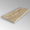 Margelle piscine Upala marron 2.0 40x120 cm