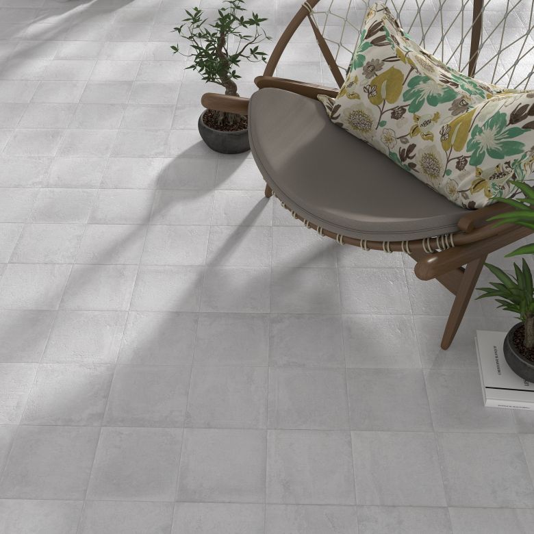 Carrelage sol Orsay pearl gray 20x20 cm