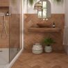 Carrelage sol extérieur traditionnel Civita naturel 15x30 cm