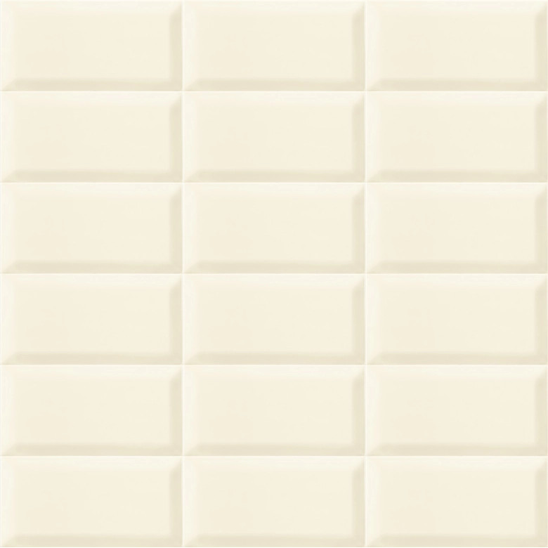  Carrelage mur Métro basic ivoire brillant 10x20 cm