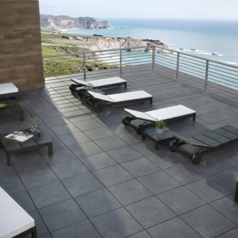 Design 2.0 antracite R11 60*60 cm
