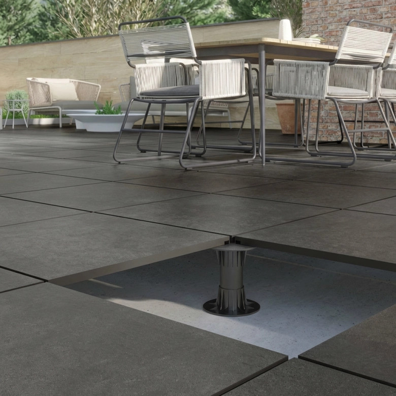 Design 2.0 antracite R11 60*60 cm