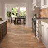 Carrelage sol extérieur traditionnel Civita terre 15x30 cm