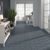 Carrelage sol effet carreaux de ciment Nola bleu nuit 2020 cm
