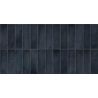 Carrelage mur effet zellige Zahara bleu marine 32x62,5 cm