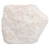 Carrelage sol extérieur effet pierre Caldana blanc grisé R11 28,5x33 cm