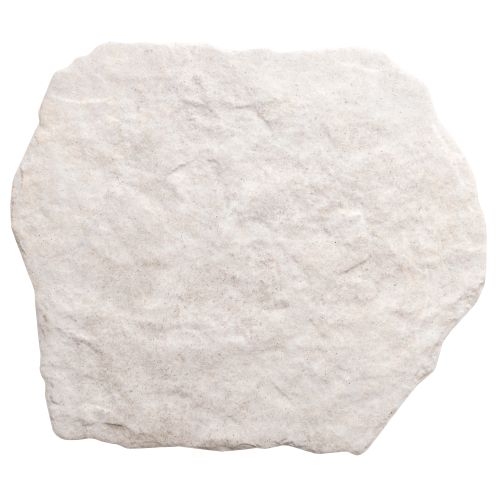 Carrelage sol extérieur effet pierre Caldana blanc grisé R11 28,5x33 cm