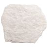Carrelage sol extérieur effet pierre Caldana blanc grisé R11 28,5x33 cm