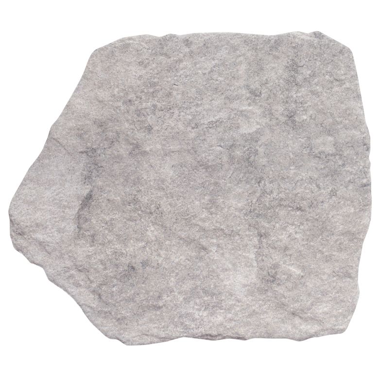 Carrelage sol extérieur effet pierre Caldana gris R11 28,5x33 cm