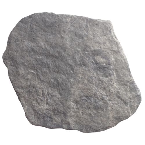 Carrelage sol extérieur effet pierre Caldana anthracite R11 28,5x33 cm