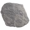 Carrelage sol extérieur effet pierre Caldana anthracite R11 28,5x33 cm