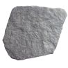 Carrelage sol extérieur effet pierre Caldana anthracite R11 28,5x33 cm
