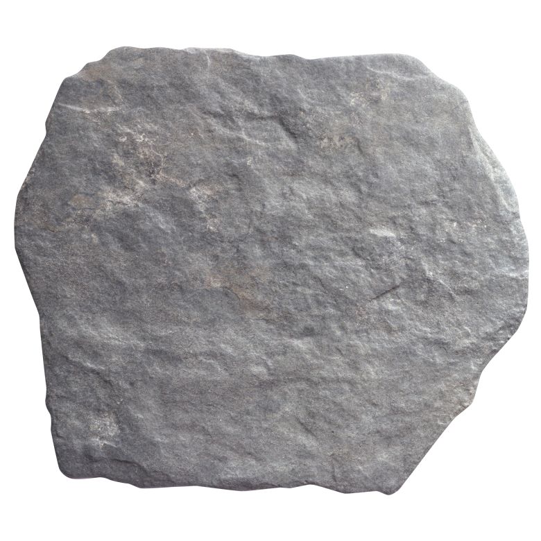 Carrelage sol extérieur effet pierre Caldana anthracite R11 28,5x33 cm