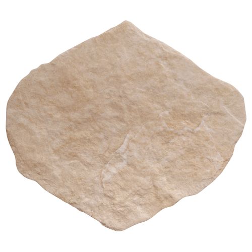Carrelage sol extérieur effet pierre Caldana beige R11 28,5x33 cm