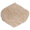 Carrelage sol extérieur effet pierre Caldana beige R11 28,5x33 cm