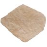 Carrelage sol extérieur effet pierre Caldana beige R11 28,5x33 cm