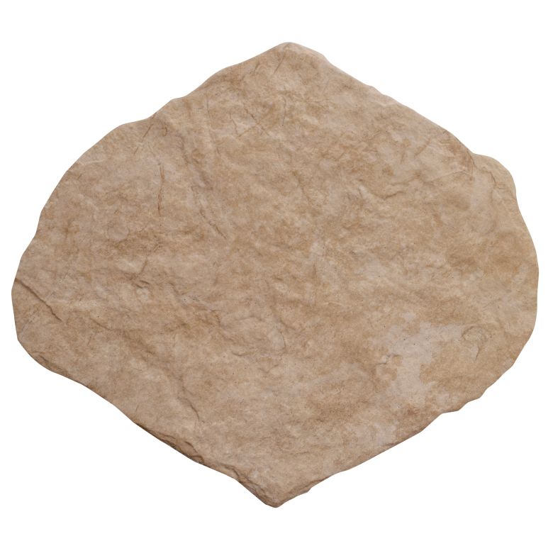 Carrelage sol extérieur effet pierre Caldana beige R11 28,5x33 cm