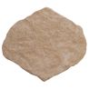 Carrelage sol extérieur effet pierre Caldana beige R11 28,5x33 cm