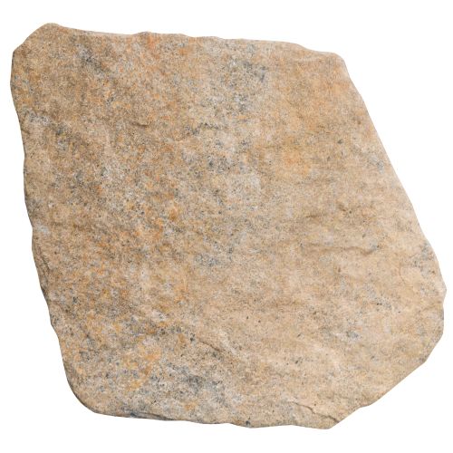 Carrelage sol extérieur effet pierre Caldana sable R11 28,5x33 cm