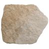 Carrelage sol extérieur effet pierre Caldana sable R11 28,5x33 cm