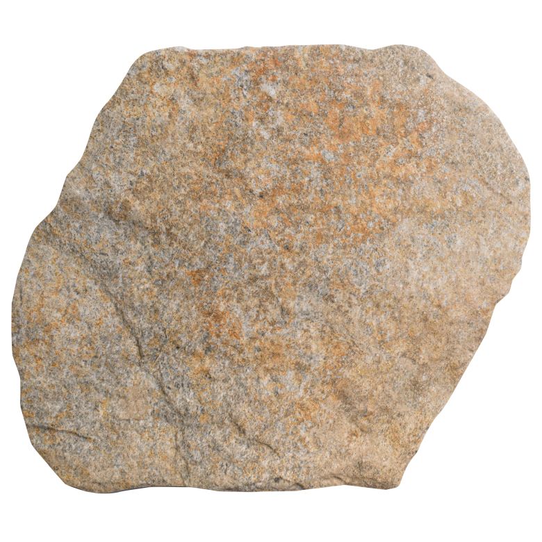 Carrelage sol extérieur effet pierre Caldana sable R11 28,5x33 cm