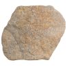 Carrelage sol extérieur effet pierre Caldana sable R11 28,5x33 cm