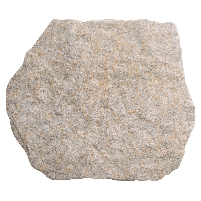 Carrelage sol extérieur effet pierre Caldana sable R11 28,5x33 cm