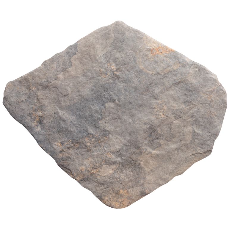 Carrelage sol extérieur effet pierre Caldana multi-couleur R11 28,5x33 cm