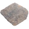 Carrelage sol extérieur effet pierre Caldana multi-couleur R11 28,5x33 cm