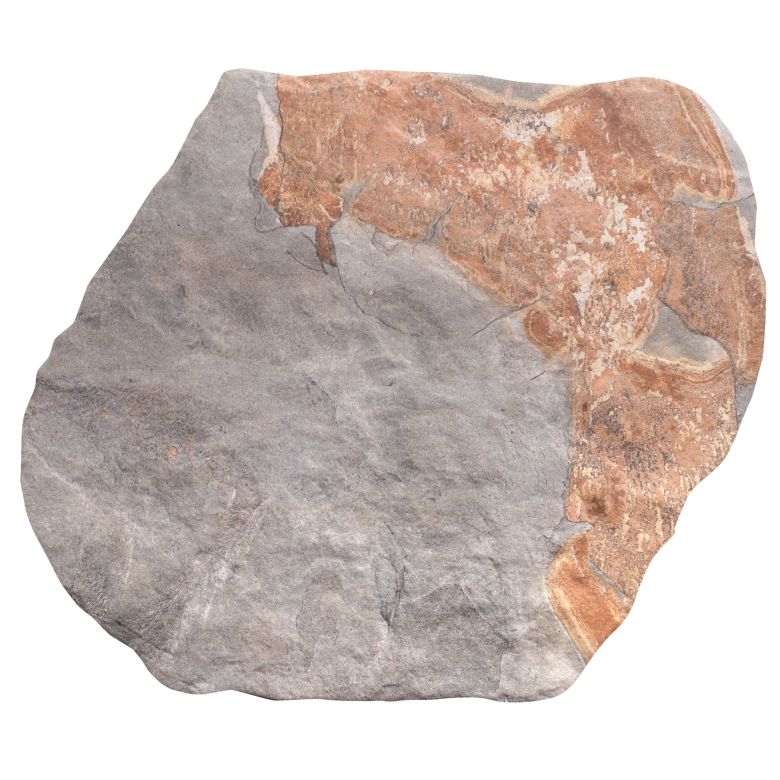 Carrelage sol extérieur effet pierre Caldana multi-couleur R11 28,5x33 cm