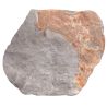Carrelage sol extérieur effet pierre Caldana multi-couleur R11 28,5x33 cm