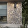 Carrelage sol extérieur effet pierre Caldana multi-couleur R11 28,5x33 cm