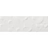 Carrelage mur Décor Alfabia blanc glacier30x90 cm
