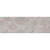 Carrelage mur Décor Alfabia greige 30x90 cm