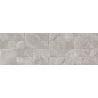 Carrelage mur Décor Alfabia greige 30x90 cm