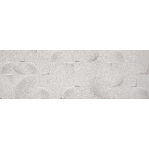 Carrelage mur Décor Alfabia perle30x90 cm