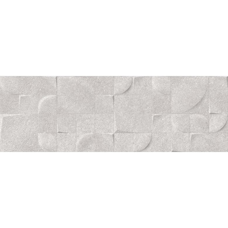 Carrelage mur Décor Alfabia perle30x90 cm