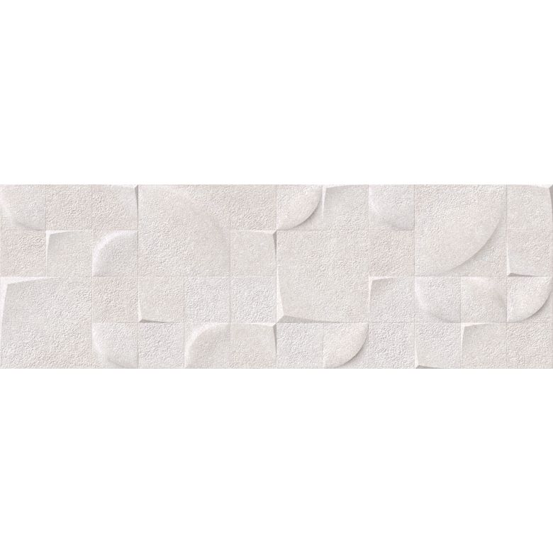 Carrelage mur Décor Alfabia sable30x90 cm