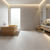 Carrelage sol effet pierre Alfabia perle 60x60 cm