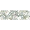Carrelage mur décor Capella tropical 31x98 cm