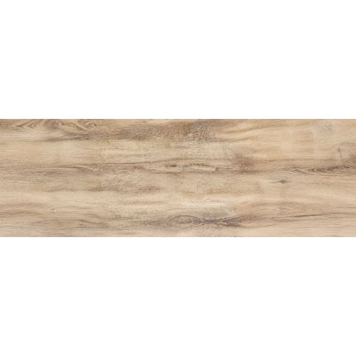 Dalle extérieur effet bois Laponia marron R11 40x120 cm