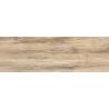 Dalle extérieur effet bois Laponia marron R11 40x120 cm