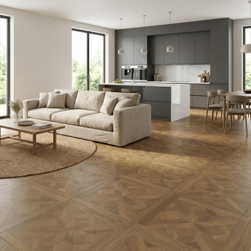 Carrelage sol imitation...