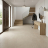 Carrelage sol effet pierre naturelle Sassolini sable 60x120 cm