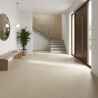 Carrelage sol effet pierre naturelle Sassolini sable 60x60 cm