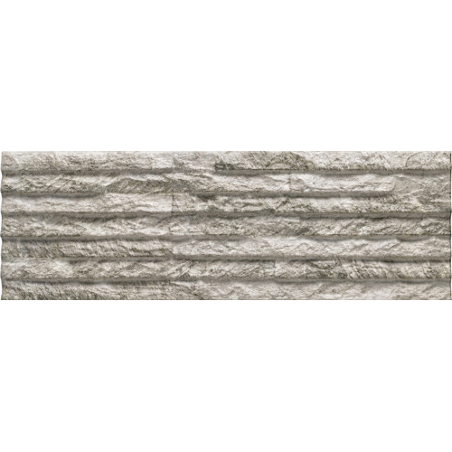  Carrelage effet parement Castellana gris cendré 15×45 cm