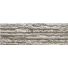  Carrelage effet parement Castellana gris cendré 15×45 cm