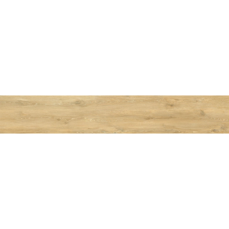Carrelage sol imitation parquet Kornati miel 20x120 cm