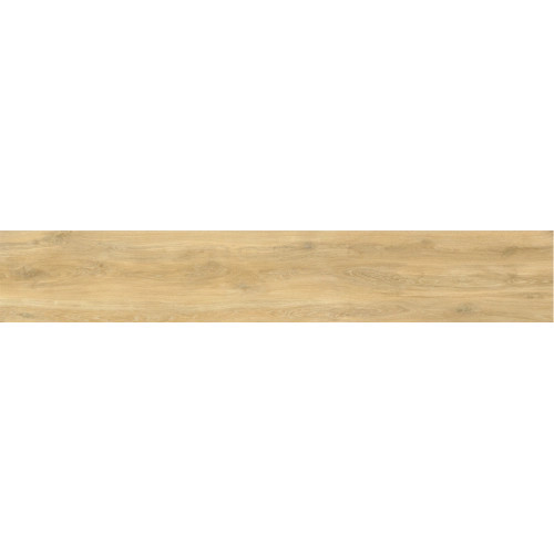 Carrelage sol imitation parquet Kornati miel 20x120 cm