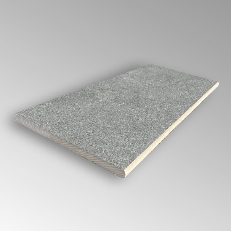 Margelles d'angle droit 90° piscine Maddalena30x60 cm (2 pièces)